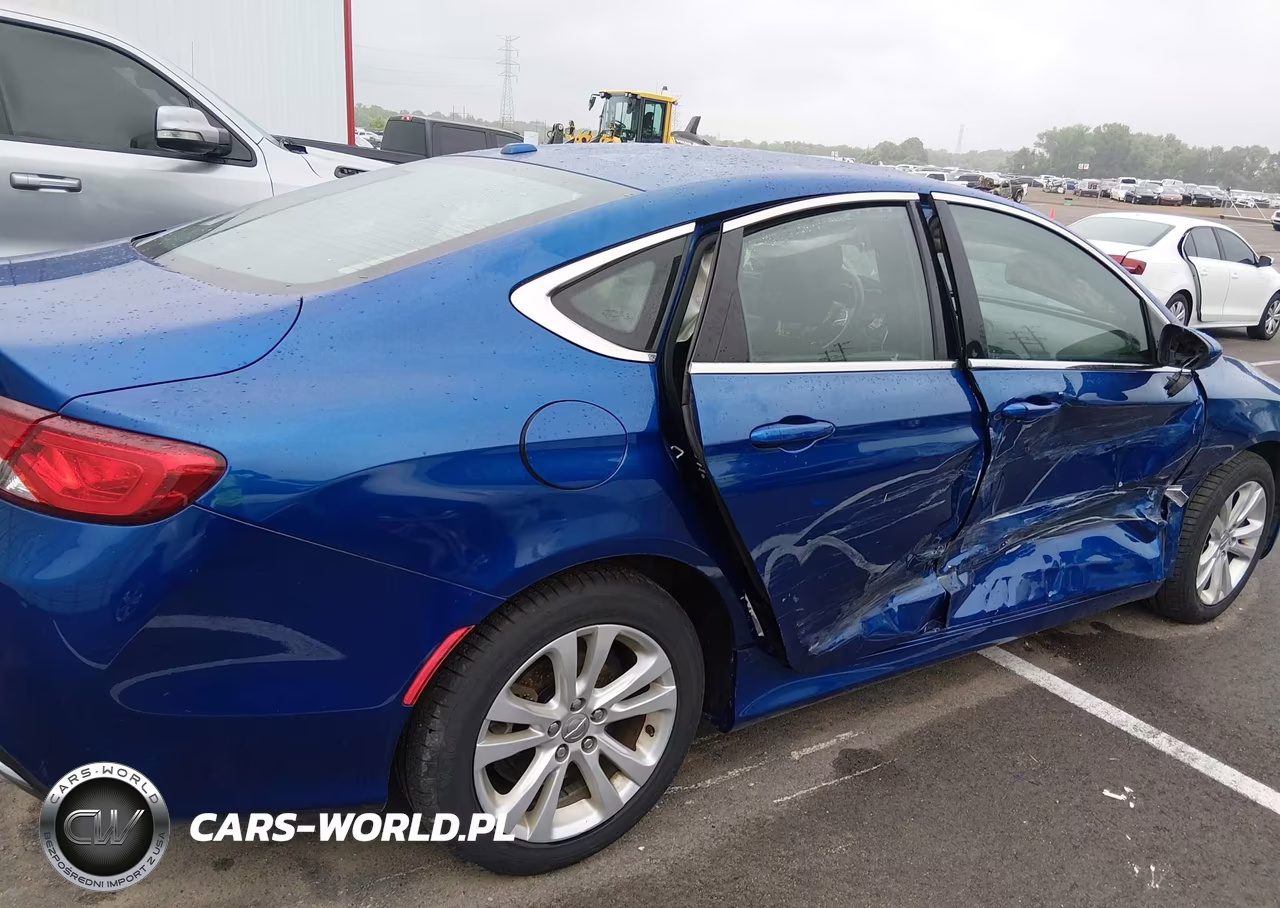 2015 Chrysler 200 Limited VIN:1C3CCCAB3FN630987 - 6
