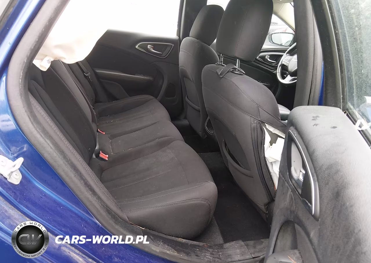 2015 Chrysler 200 Limited VIN:1C3CCCAB3FN630987 - 8
