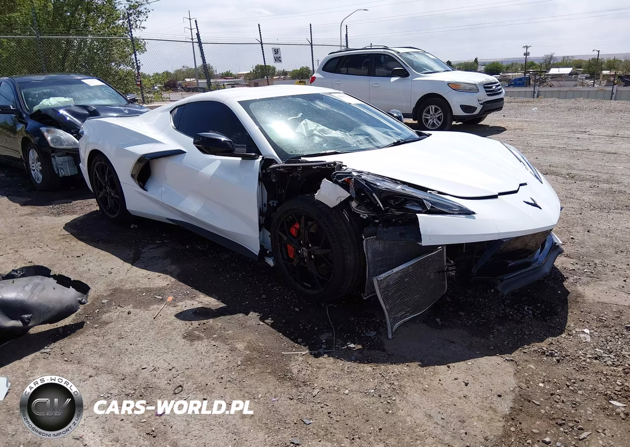 2022 Chevrolet Corvette Stingray Rwd 2Lt