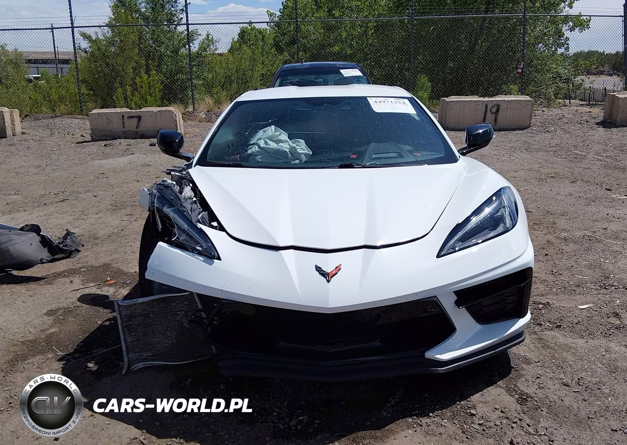 2022 Chevrolet Corvette Stingray Rwd 2Lt VIN:1G1YB2D44N5108601 - 13
