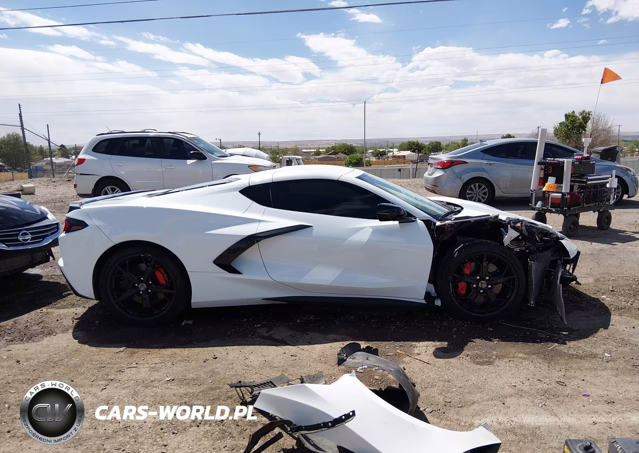 2022 Chevrolet Corvette Stingray Rwd 2Lt VIN:1G1YB2D44N5108601 - 14