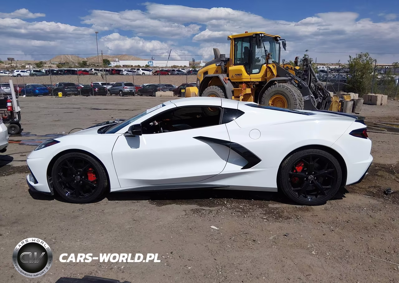 2022 Chevrolet Corvette Stingray Rwd 2Lt VIN:1G1YB2D44N5108601 - 15