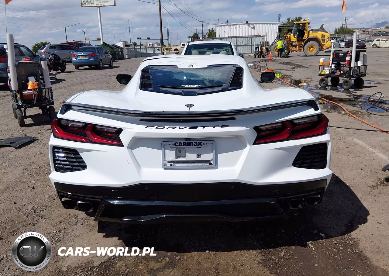 2022 Chevrolet Corvette Stingray Rwd 2Lt VIN:1G1YB2D44N5108601 - 17