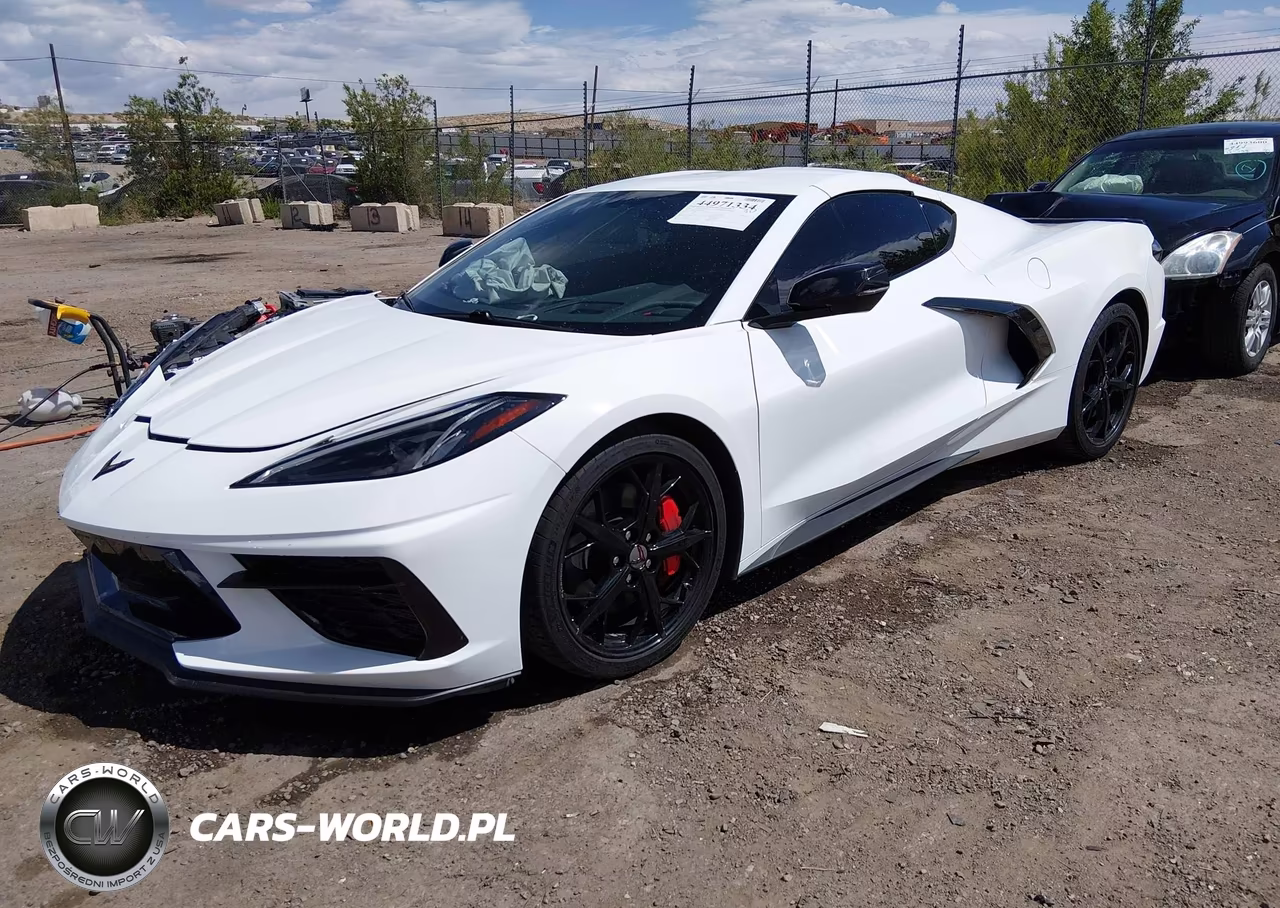 2022 Chevrolet Corvette Stingray Rwd 2Lt VIN:1G1YB2D44N5108601 - 2