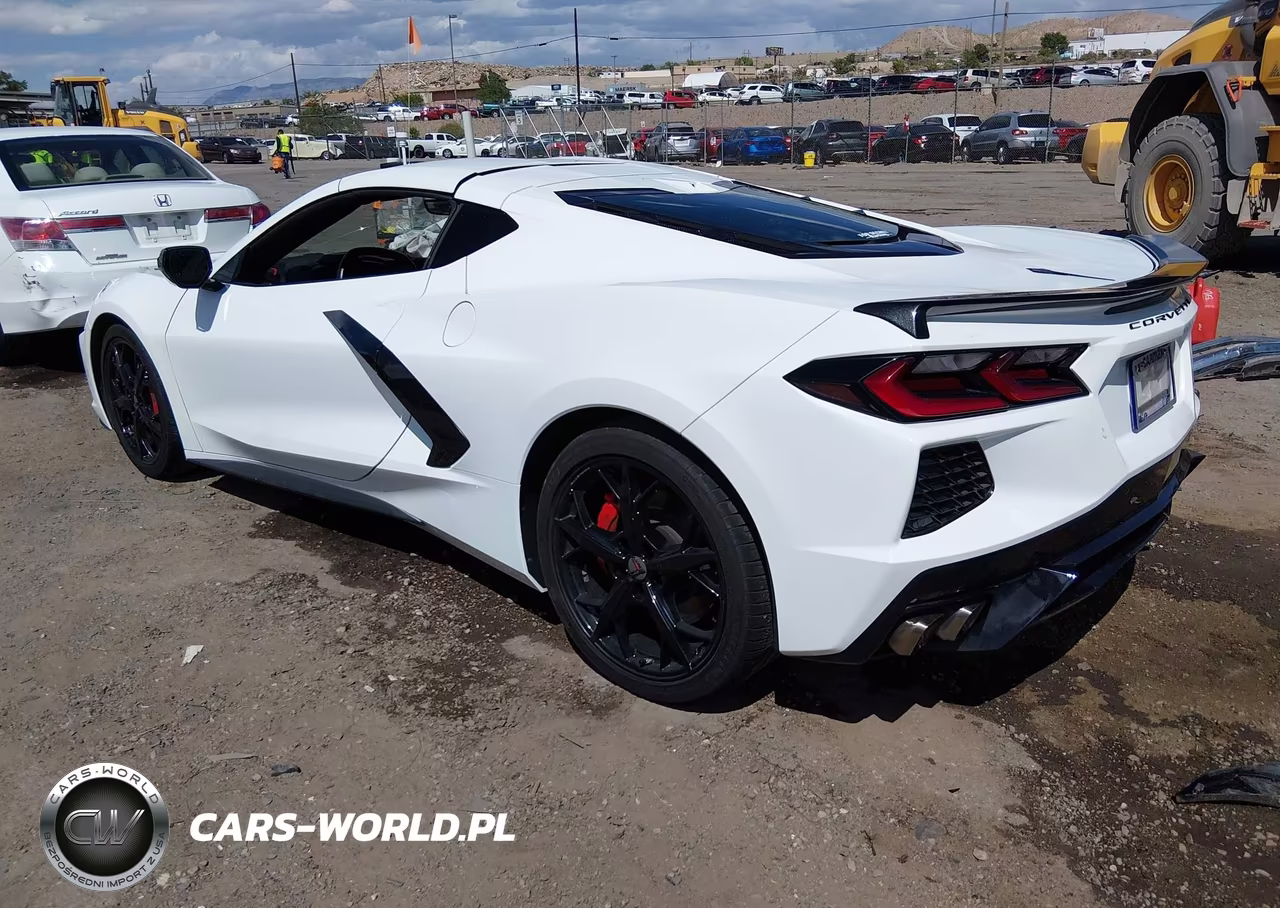 2022 Chevrolet Corvette Stingray Rwd 2Lt VIN:1G1YB2D44N5108601 - 3