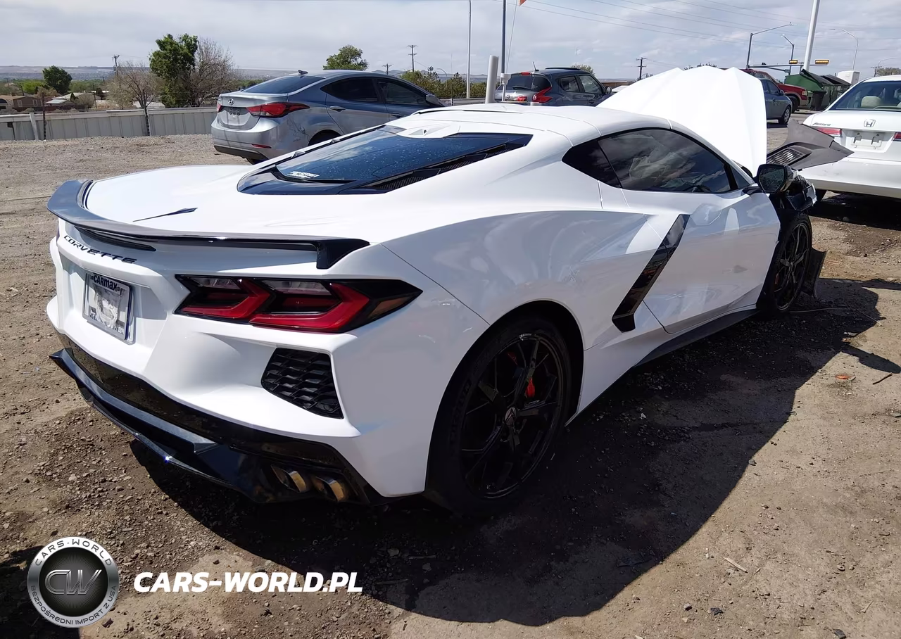 2022 Chevrolet Corvette Stingray Rwd 2Lt VIN:1G1YB2D44N5108601 - 4