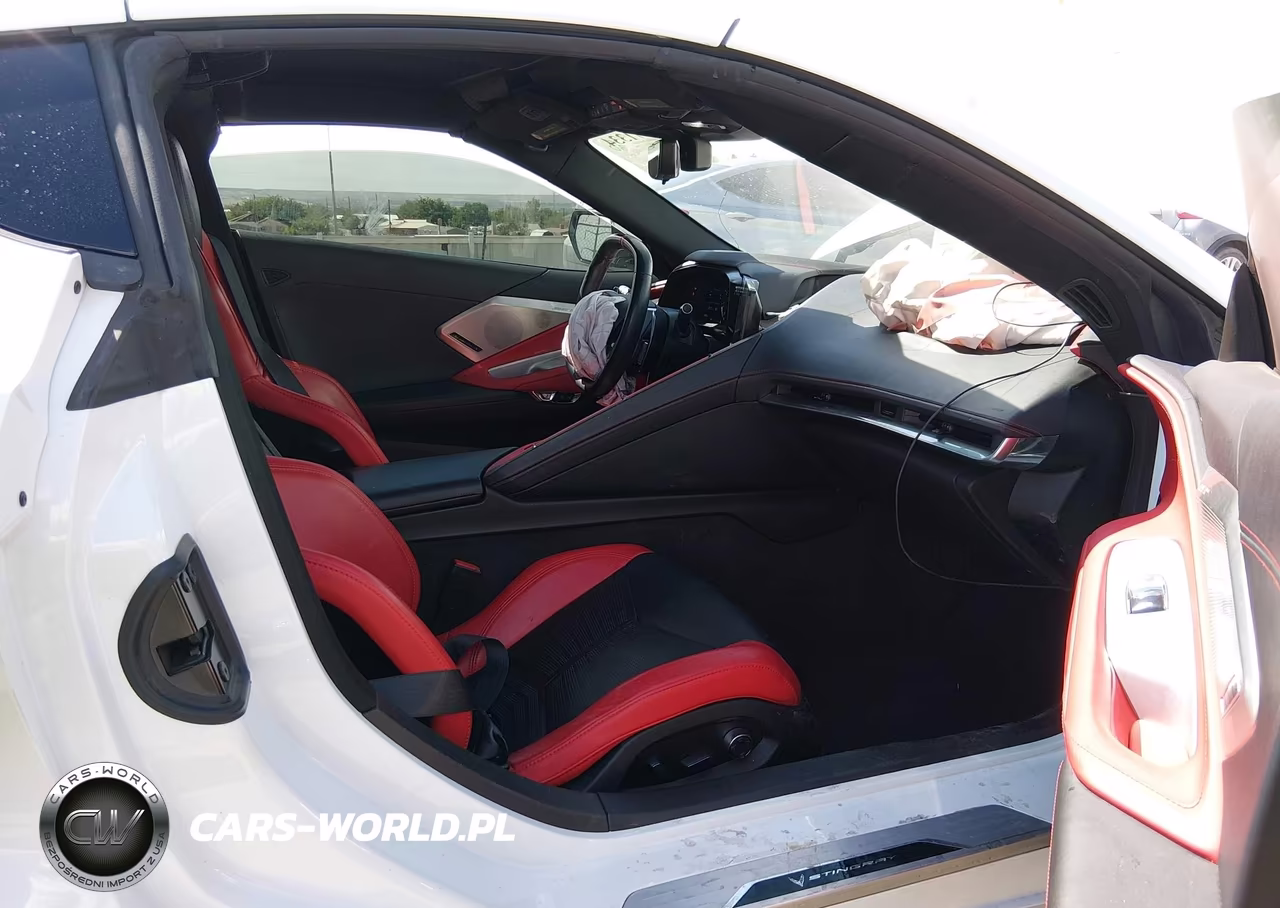 2022 Chevrolet Corvette Stingray Rwd 2Lt VIN:1G1YB2D44N5108601 - 5