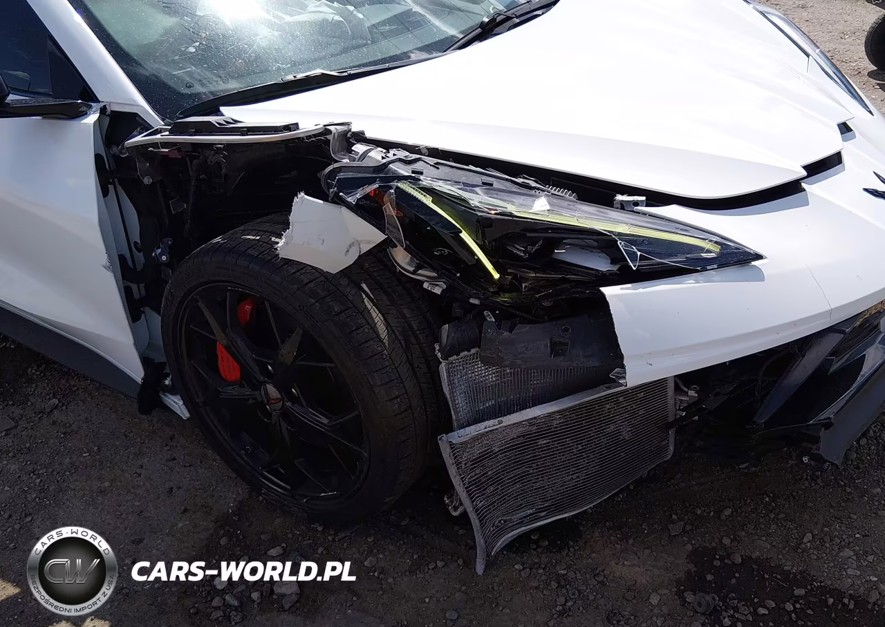 2022 Chevrolet Corvette Stingray Rwd 2Lt VIN:1G1YB2D44N5108601 - 6