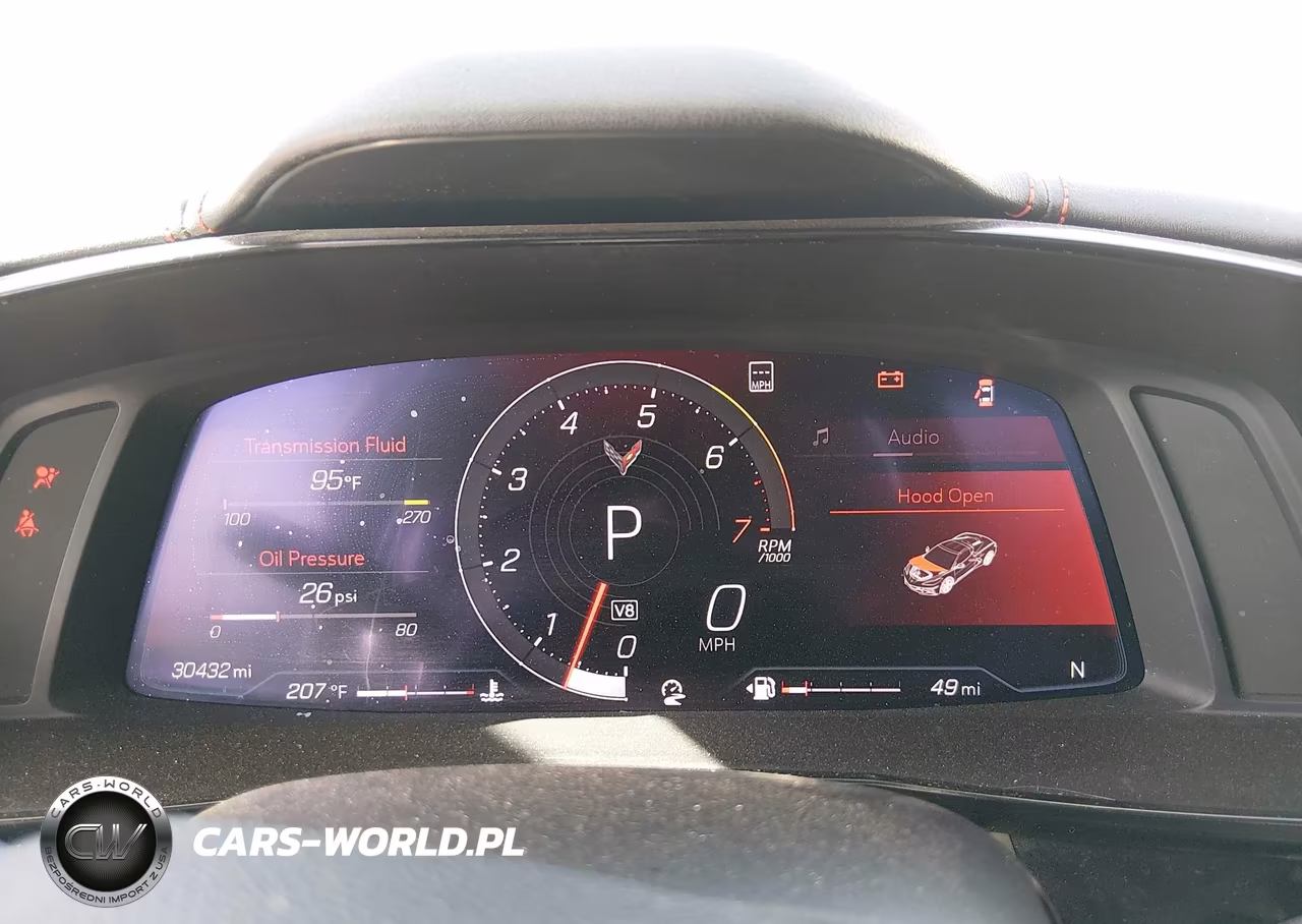 2022 Chevrolet Corvette Stingray Rwd 2Lt VIN:1G1YB2D44N5108601 - 7
