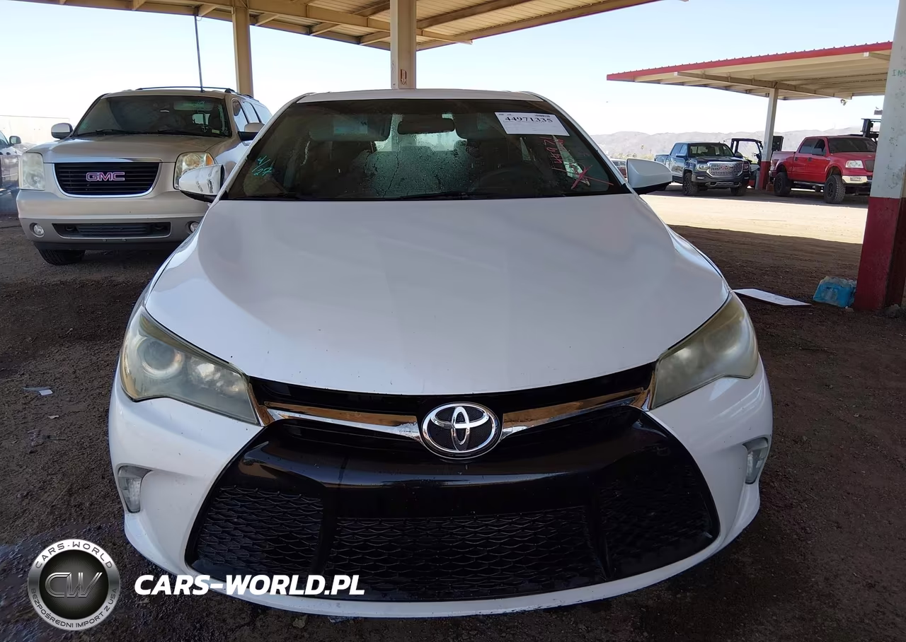 2016 Toyota Camry Se VIN:4T1BF1FK2GU163849 - 12