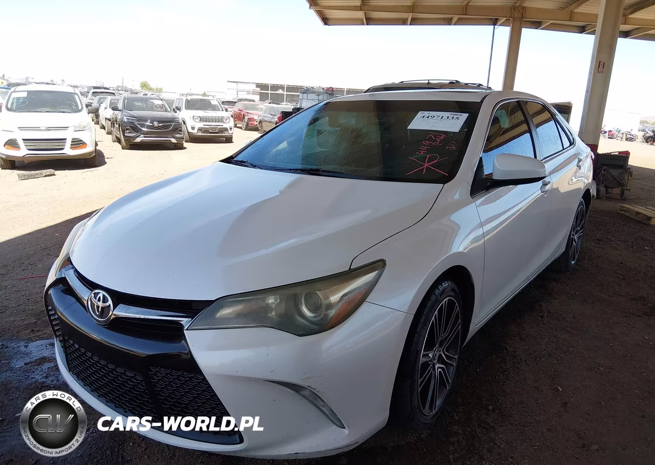 2016 Toyota Camry Se VIN:4T1BF1FK2GU163849 - 2