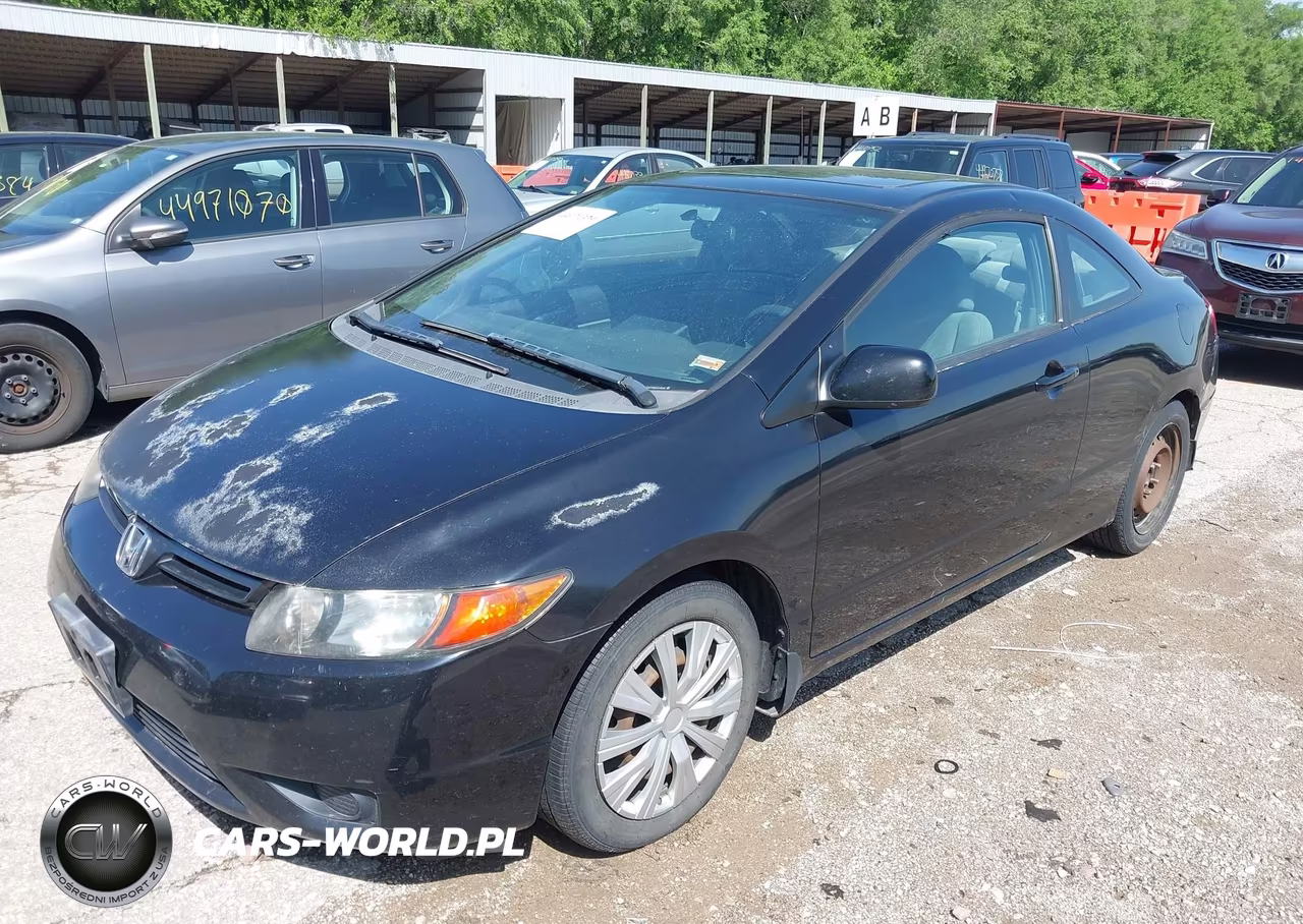2007 Honda Civic Ex VIN:2HGFG12867H532939 - 2