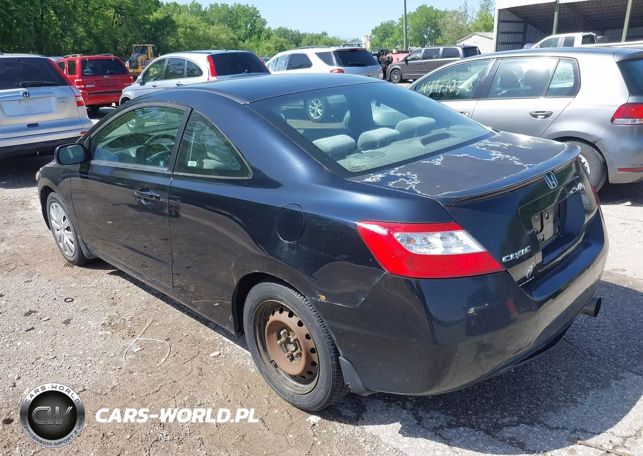 2007 Honda Civic Ex VIN:2HGFG12867H532939 - 3