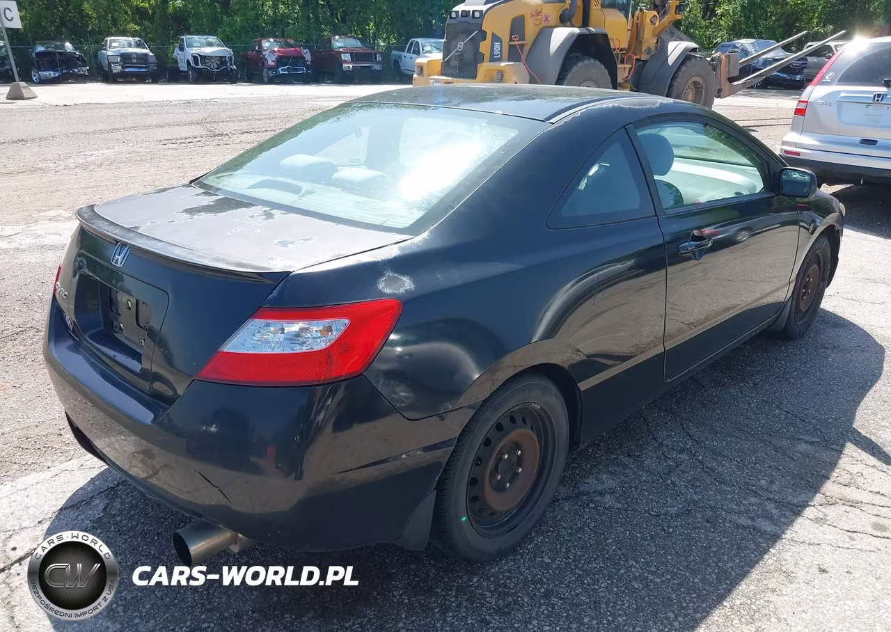 2007 Honda Civic Ex VIN:2HGFG12867H532939 - 4