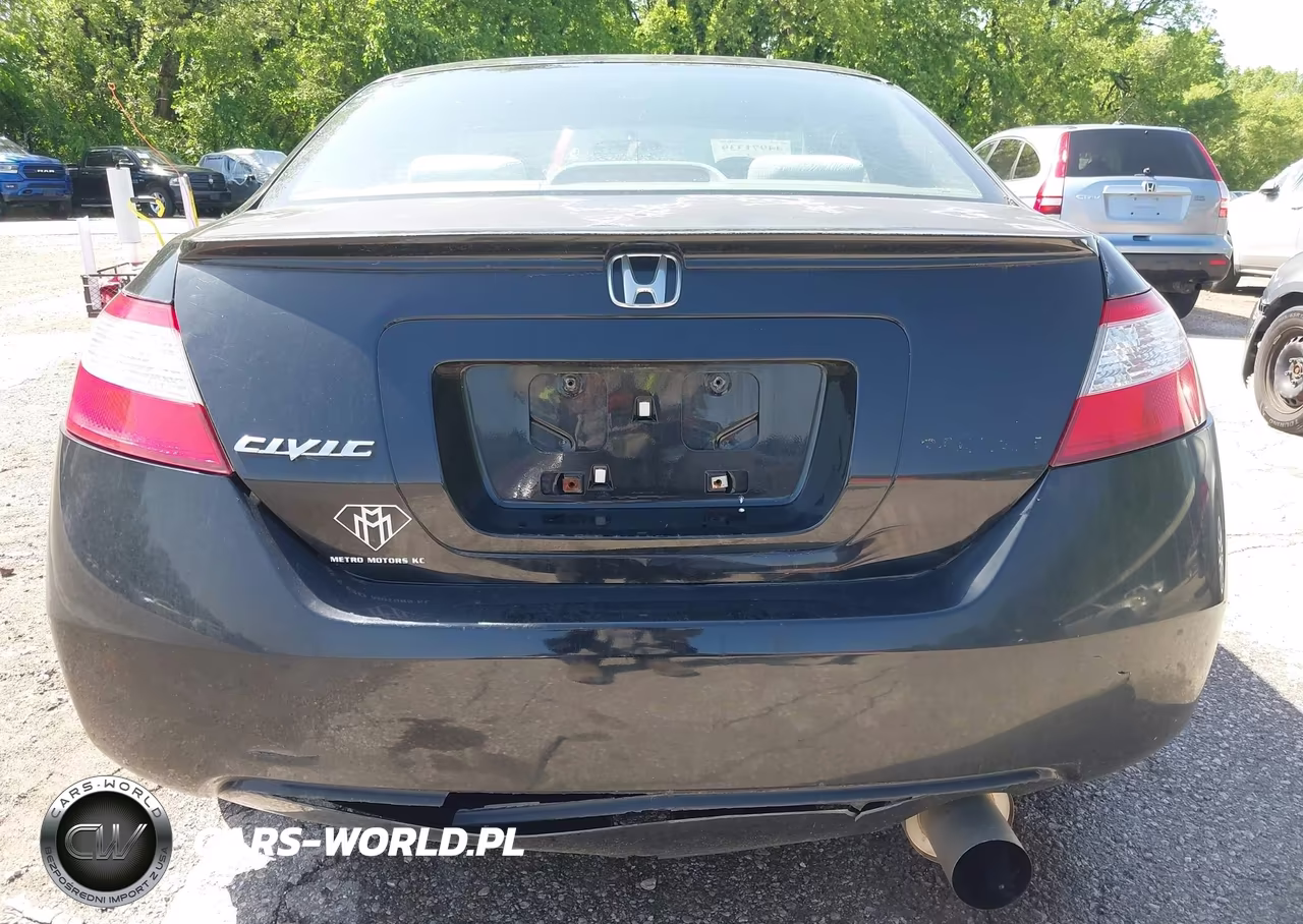 2007 Honda Civic Ex VIN:2HGFG12867H532939 - 6