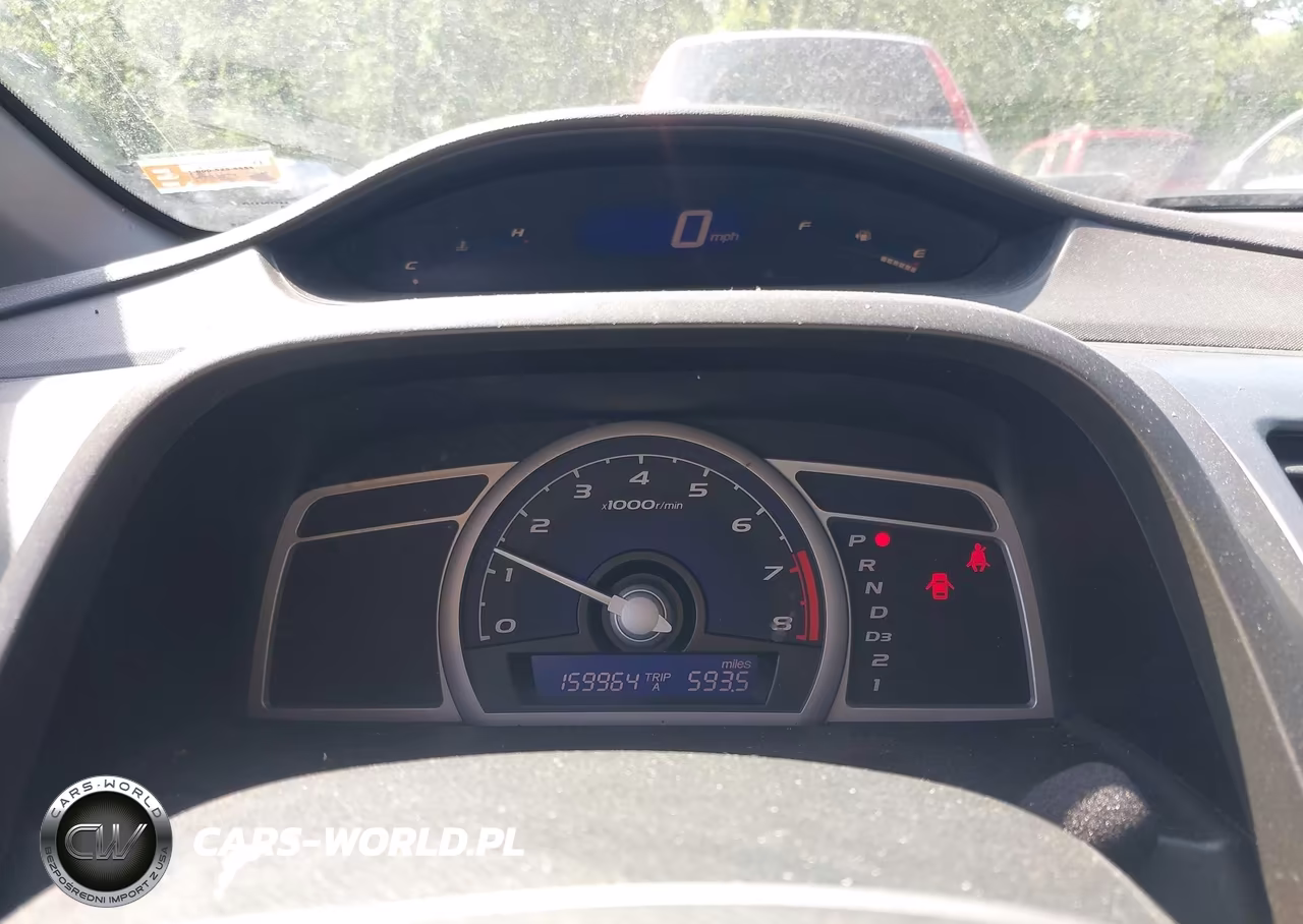 2007 Honda Civic Ex VIN:2HGFG12867H532939 - 7