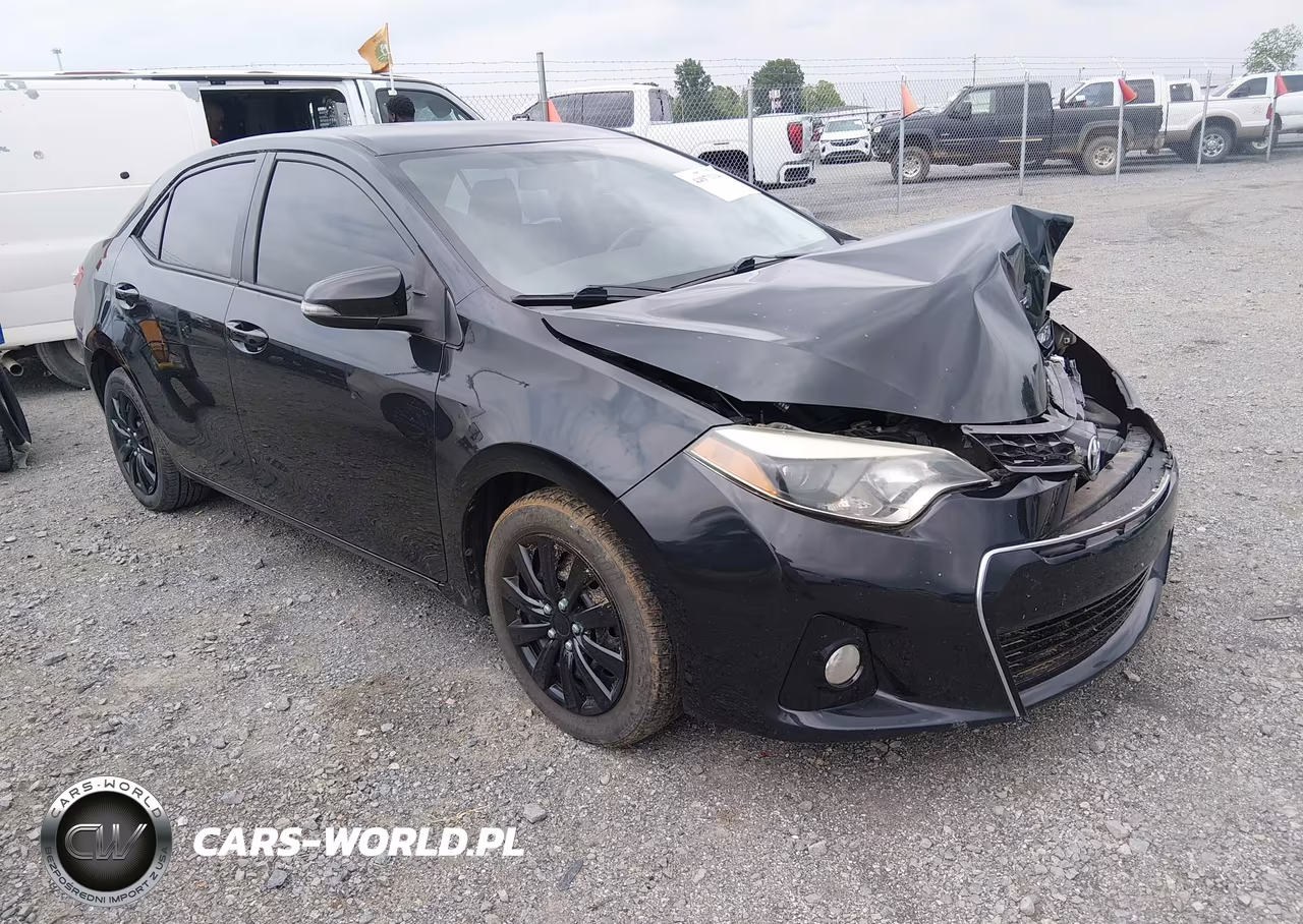 2015 Toyota Corolla S – zdjęcie 1 z 18