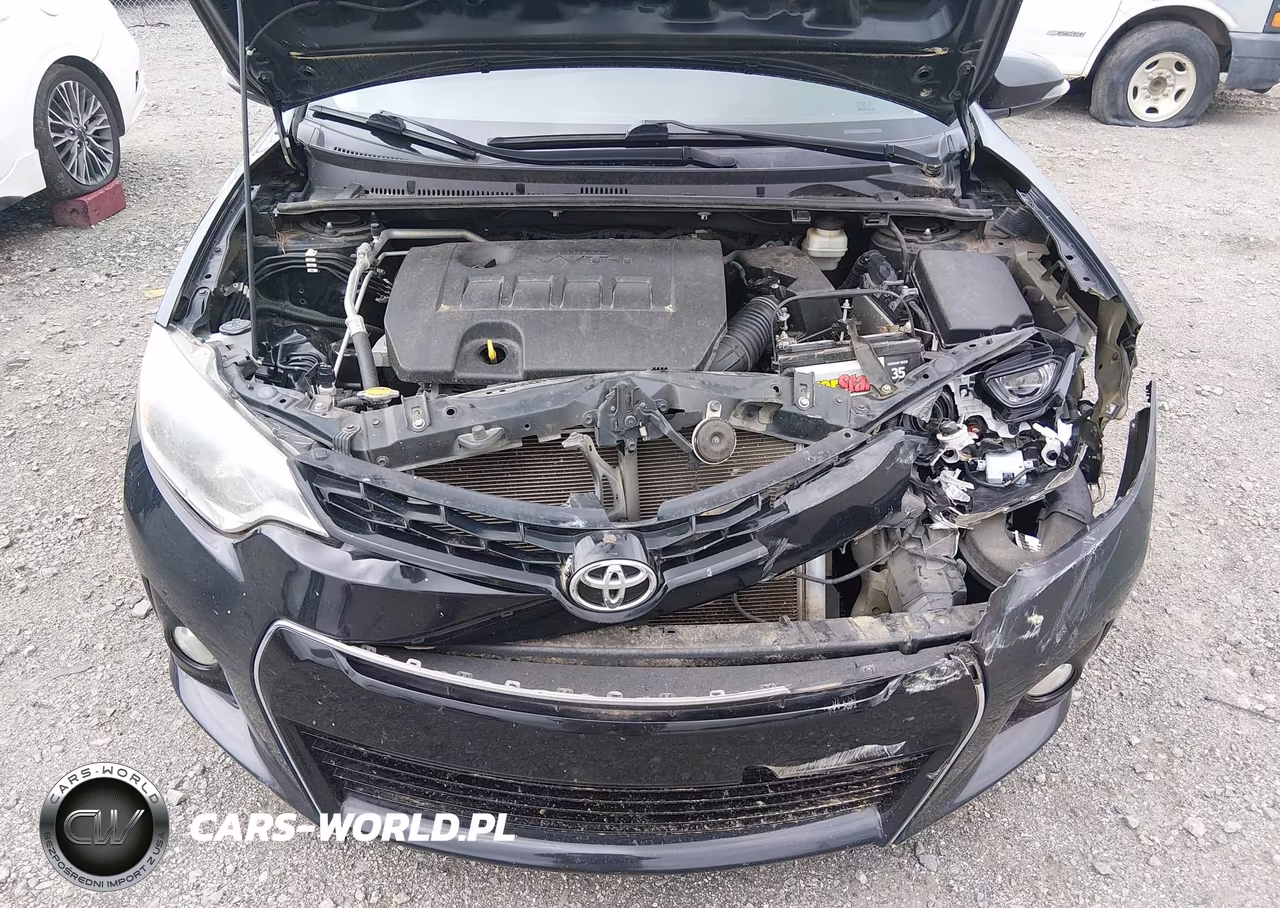 2015 Toyota Corolla S VIN:2T1BURHE2FC462723 - 10