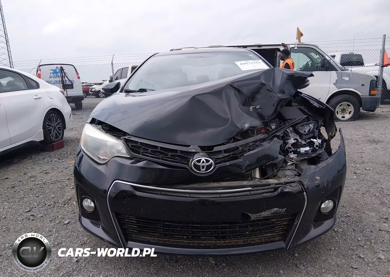 2015 Toyota Corolla S VIN:2T1BURHE2FC462723 - 12