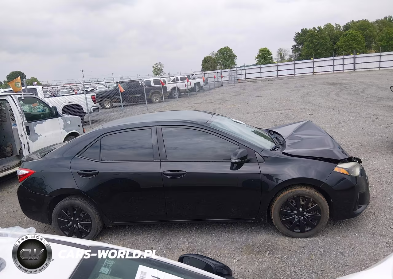 2015 Toyota Corolla S VIN:2T1BURHE2FC462723 - 13