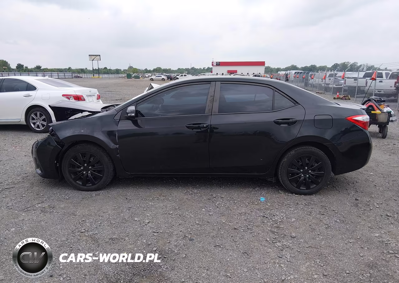 2015 Toyota Corolla S VIN:2T1BURHE2FC462723 - 14