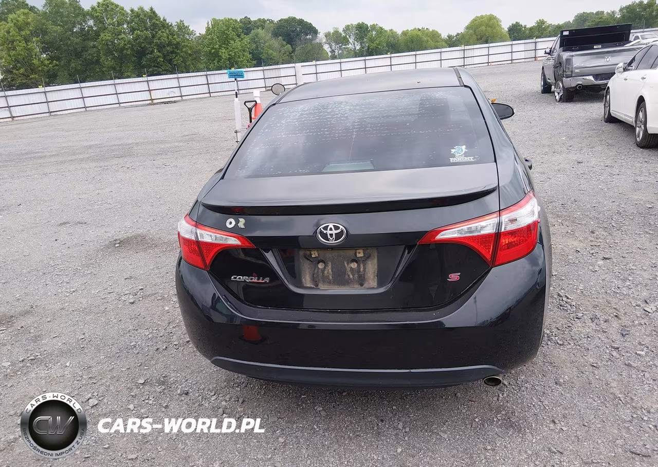 2015 Toyota Corolla S VIN:2T1BURHE2FC462723 - 16