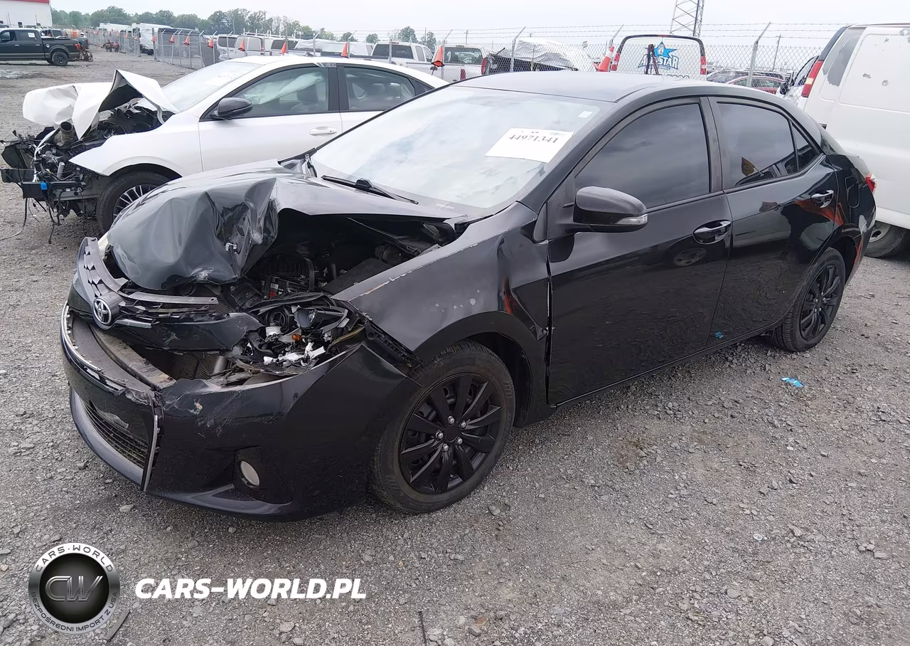 2015 Toyota Corolla S VIN:2T1BURHE2FC462723 - 2