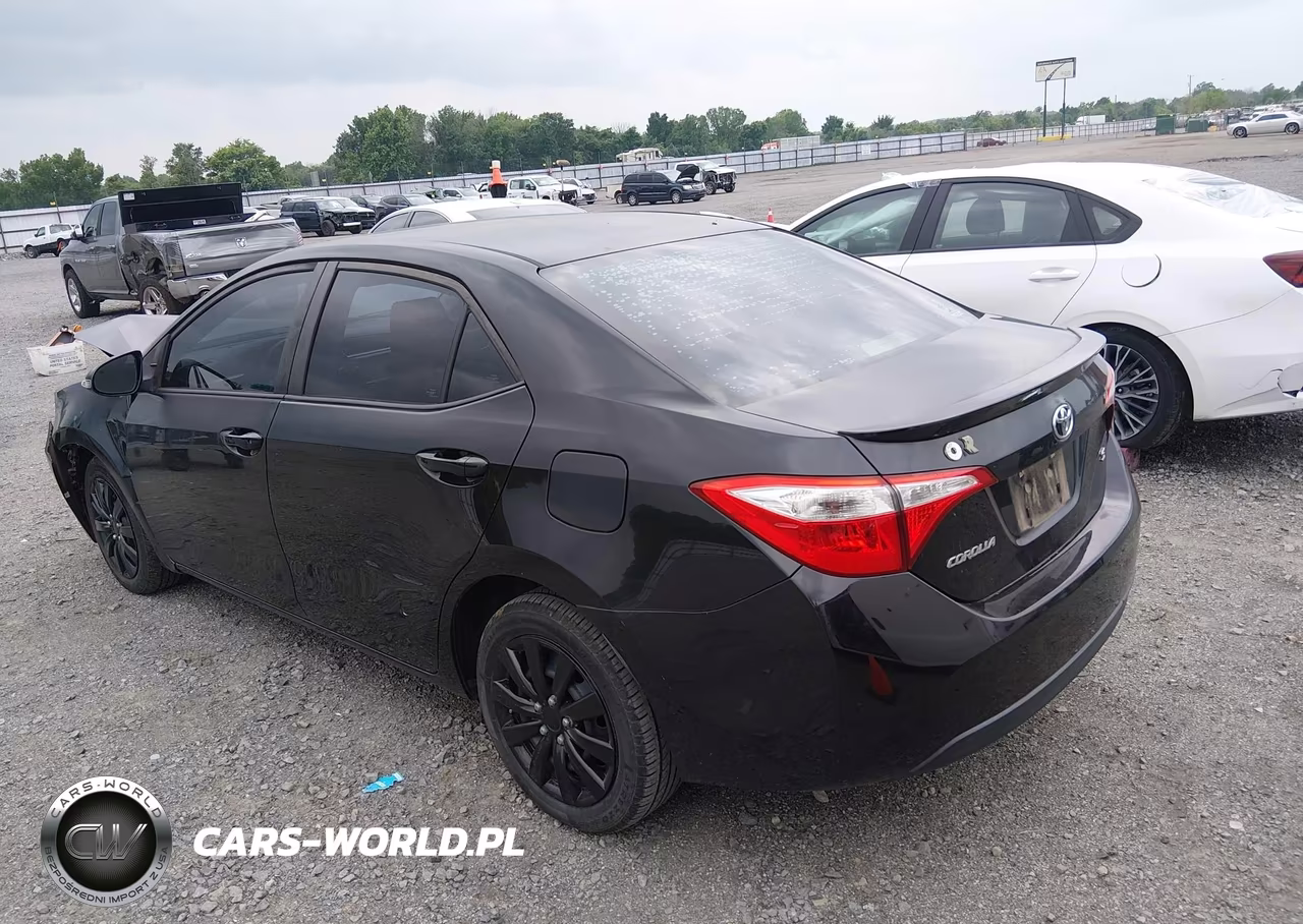 2015 Toyota Corolla S VIN:2T1BURHE2FC462723 - 3