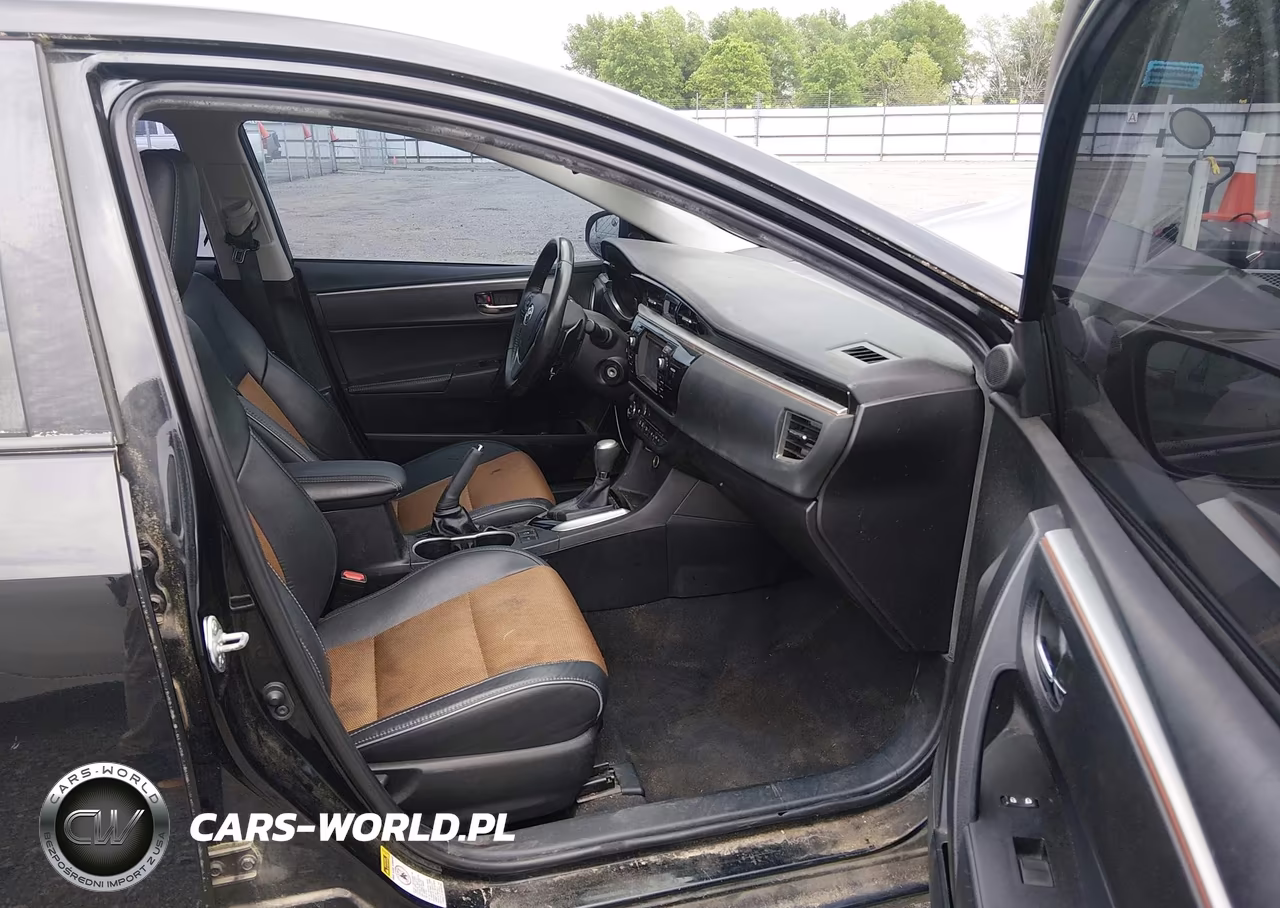 2015 Toyota Corolla S VIN:2T1BURHE2FC462723 - 5