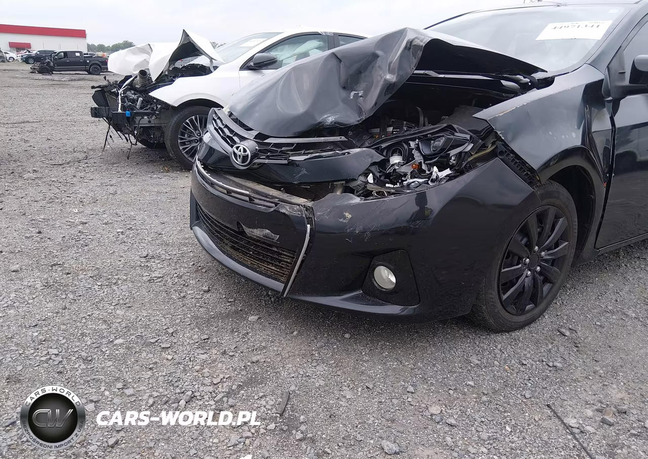 2015 Toyota Corolla S VIN:2T1BURHE2FC462723 - 6