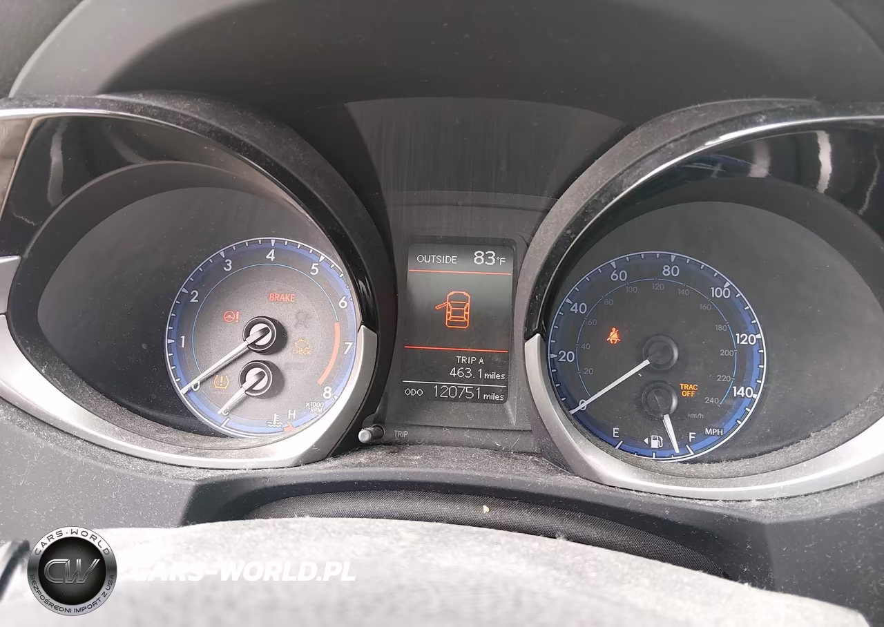 2015 Toyota Corolla S VIN:2T1BURHE2FC462723 - 7