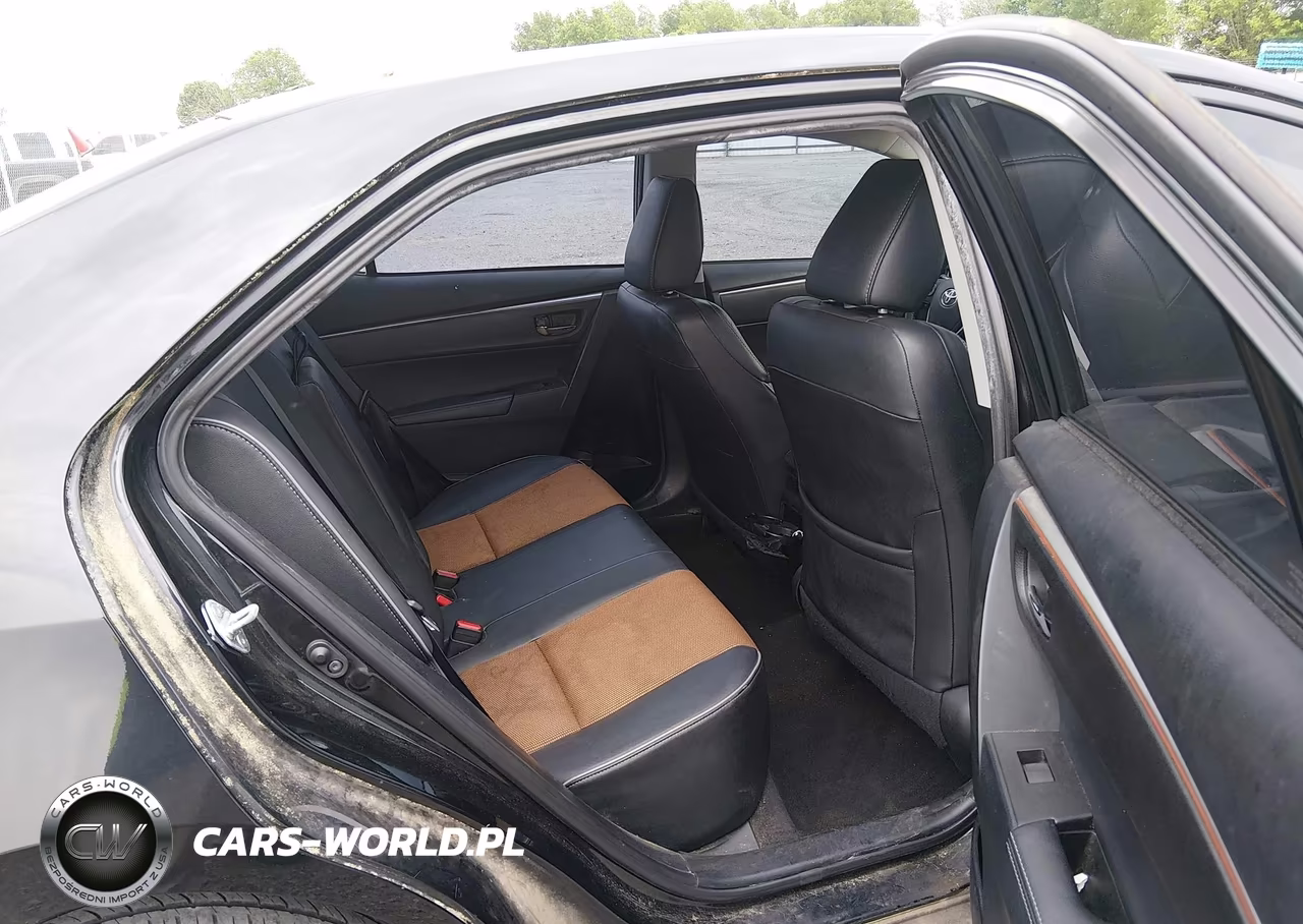 2015 Toyota Corolla S VIN:2T1BURHE2FC462723 - 8
