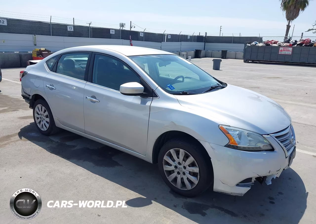 2014 Nissan Sentra Fe+ S-Fe+ Sv-S-Sl-Sr-Sv