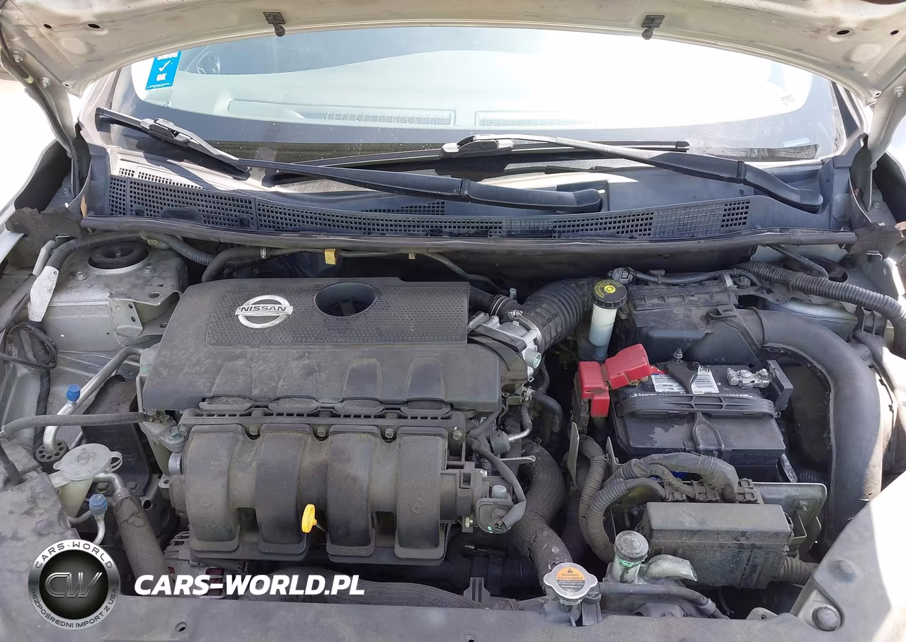 2014 Nissan Sentra Fe+ S-Fe+ Sv-S-Sl-Sr-Sv VIN:3N1AB7AP3EY261996 - 10