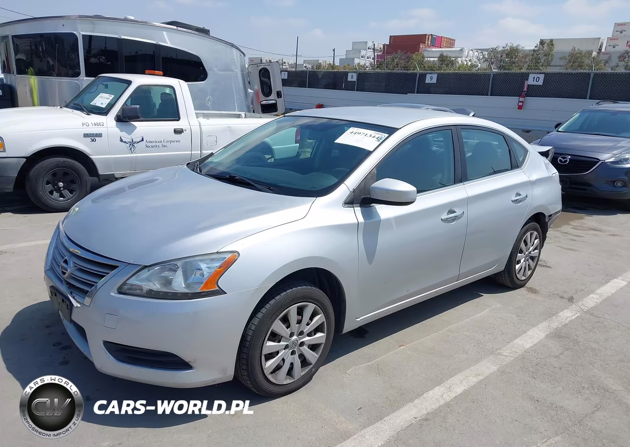 2014 Nissan Sentra Fe+ S-Fe+ Sv-S-Sl-Sr-Sv VIN:3N1AB7AP3EY261996 - 2