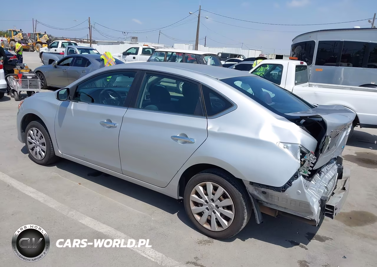 2014 Nissan Sentra Fe+ S-Fe+ Sv-S-Sl-Sr-Sv VIN:3N1AB7AP3EY261996 - 3