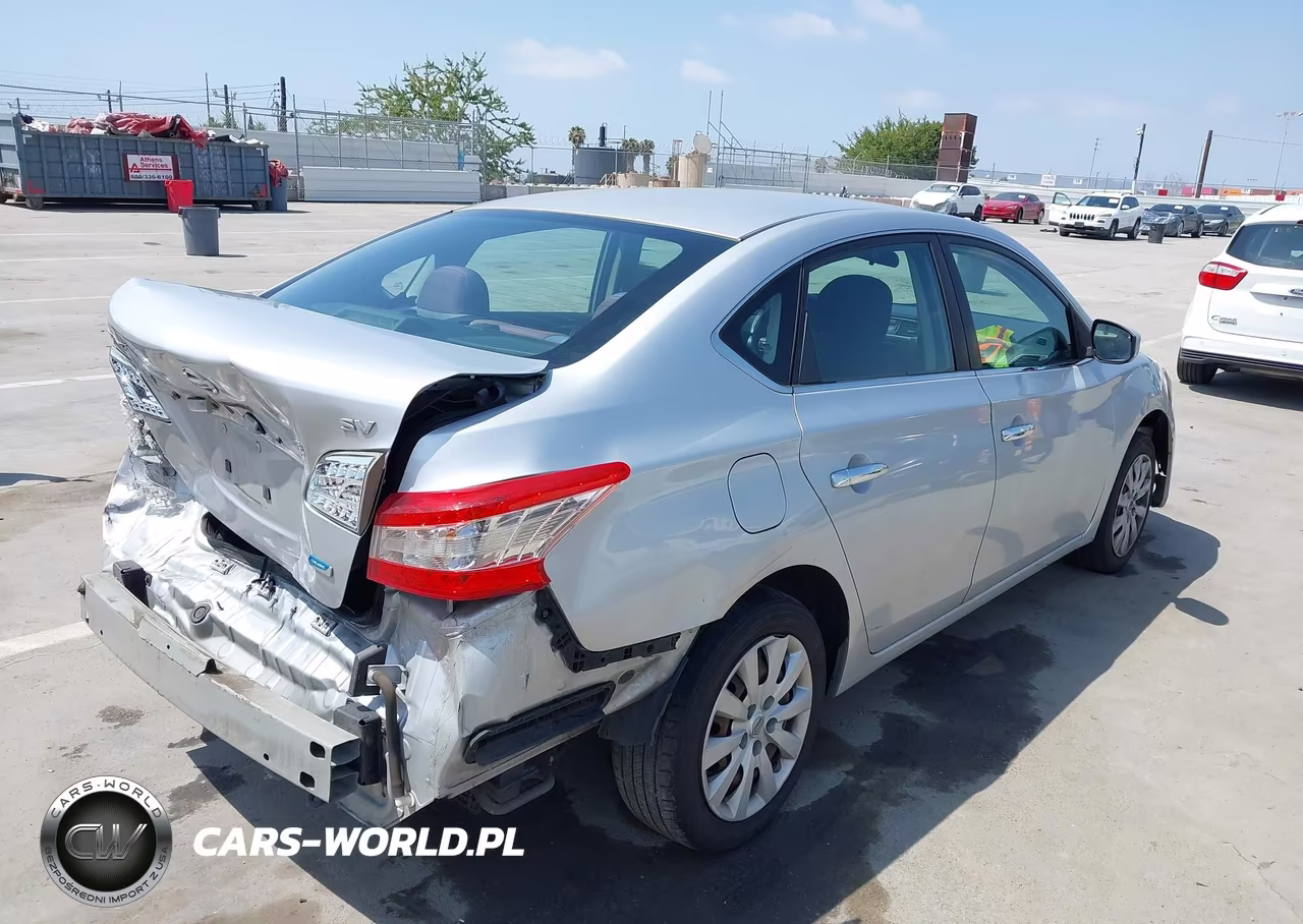 2014 Nissan Sentra Fe+ S-Fe+ Sv-S-Sl-Sr-Sv VIN:3N1AB7AP3EY261996 - 4