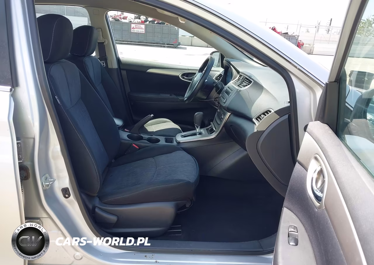 2014 Nissan Sentra Fe+ S-Fe+ Sv-S-Sl-Sr-Sv VIN:3N1AB7AP3EY261996 - 5