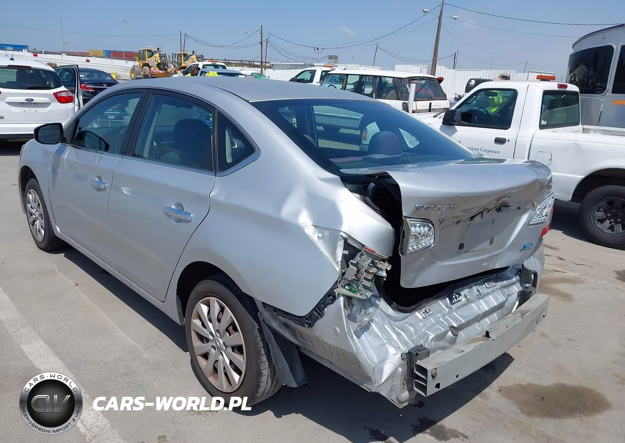 2014 Nissan Sentra Fe+ S-Fe+ Sv-S-Sl-Sr-Sv VIN:3N1AB7AP3EY261996 - 6