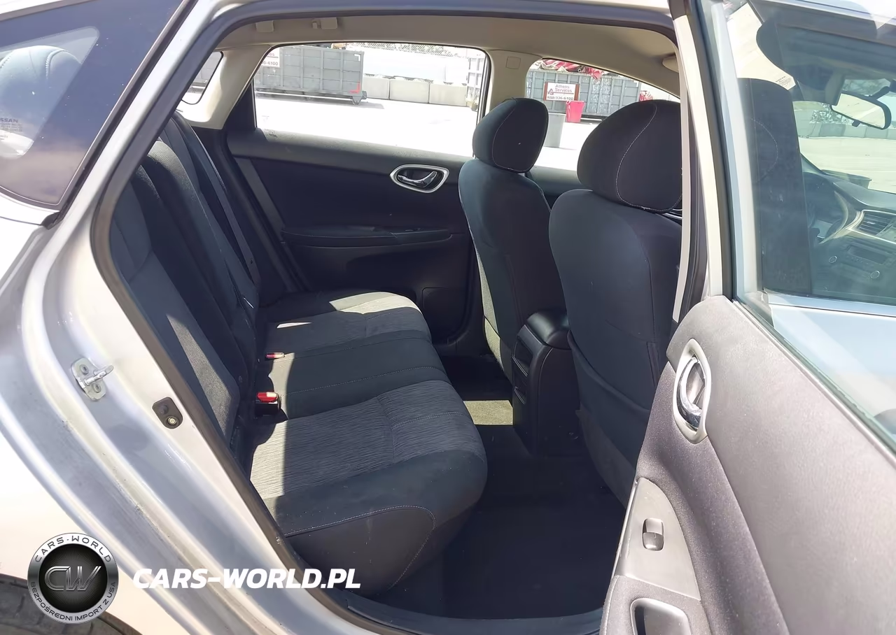 2014 Nissan Sentra Fe+ S-Fe+ Sv-S-Sl-Sr-Sv VIN:3N1AB7AP3EY261996 - 8