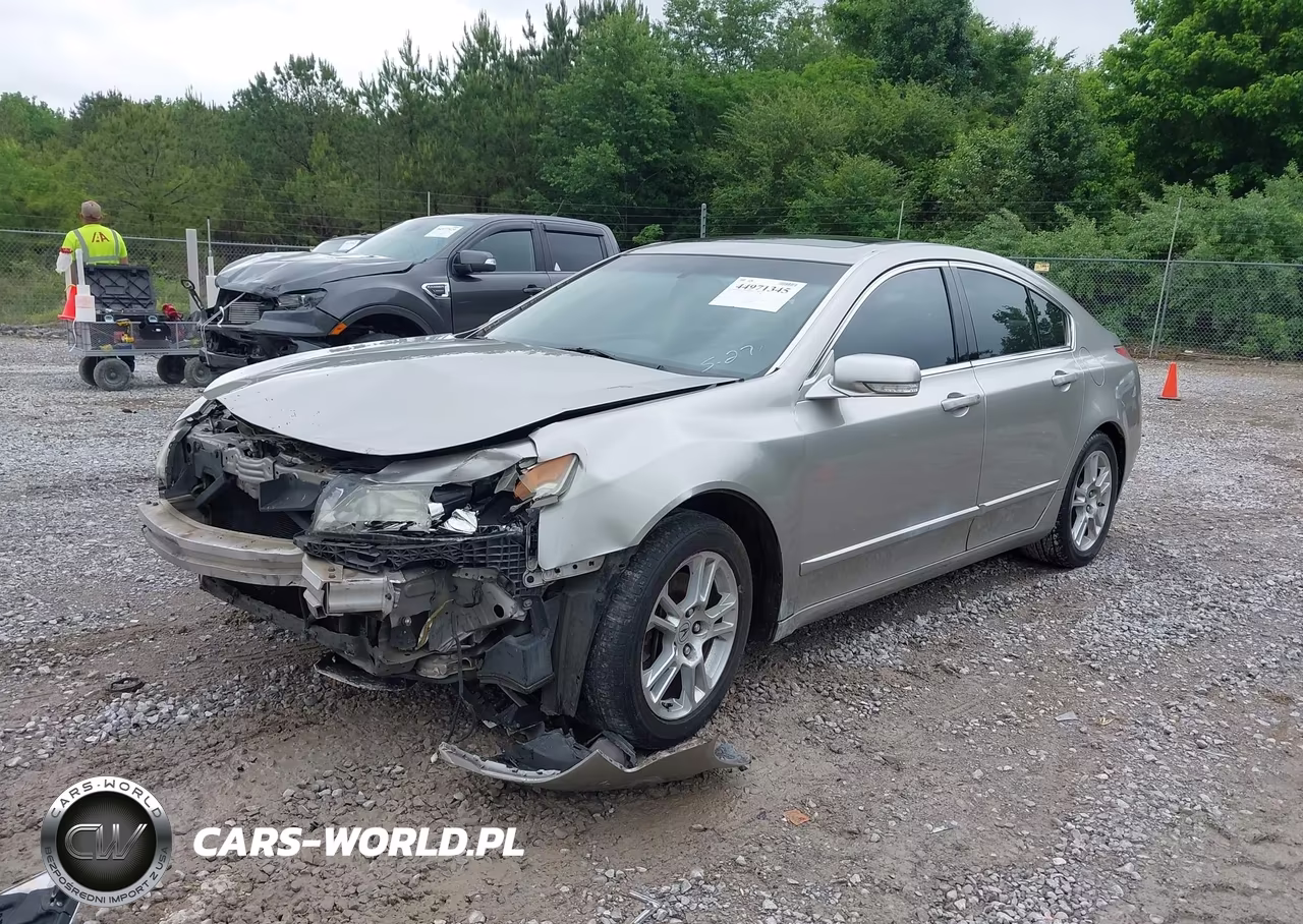 2010 Acura Tl 3.5 VIN:19UUA8F24AA006578 - 2