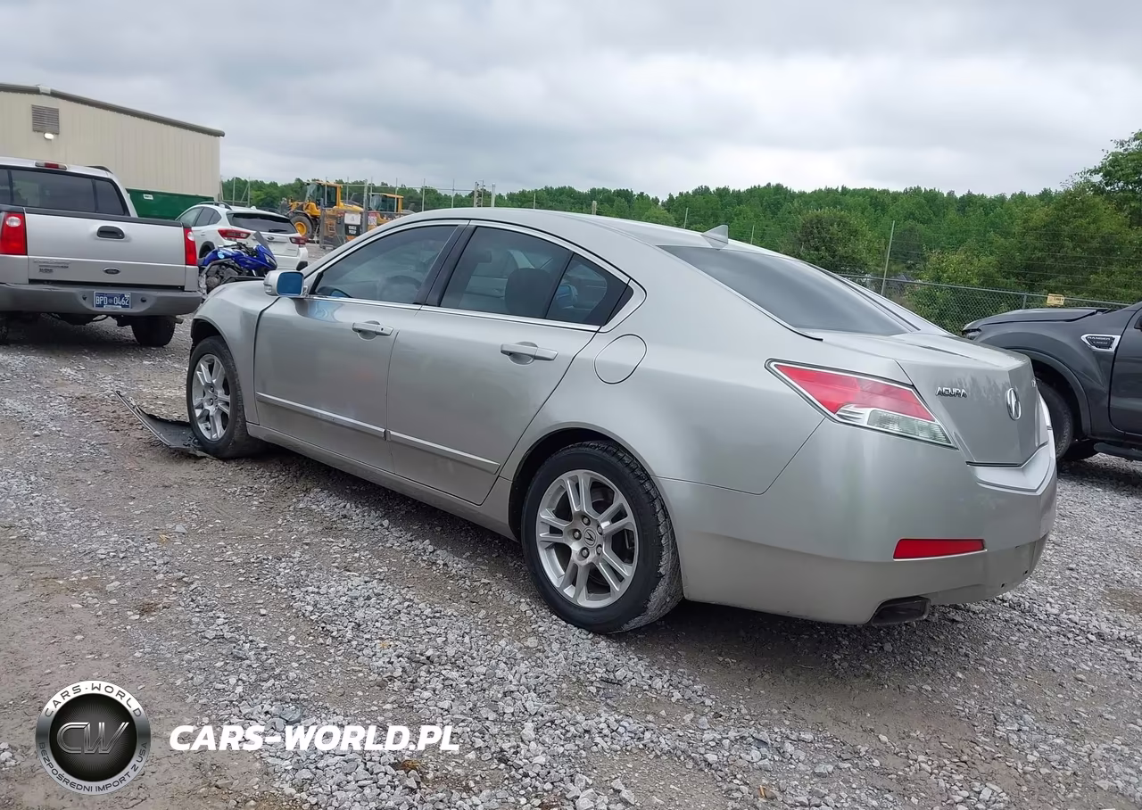 2010 Acura Tl 3.5 VIN:19UUA8F24AA006578 - 3