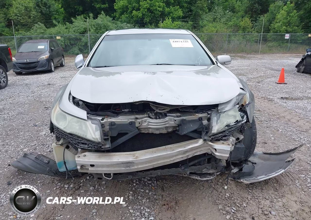 2010 Acura Tl 3.5 VIN:19UUA8F24AA006578 - 6