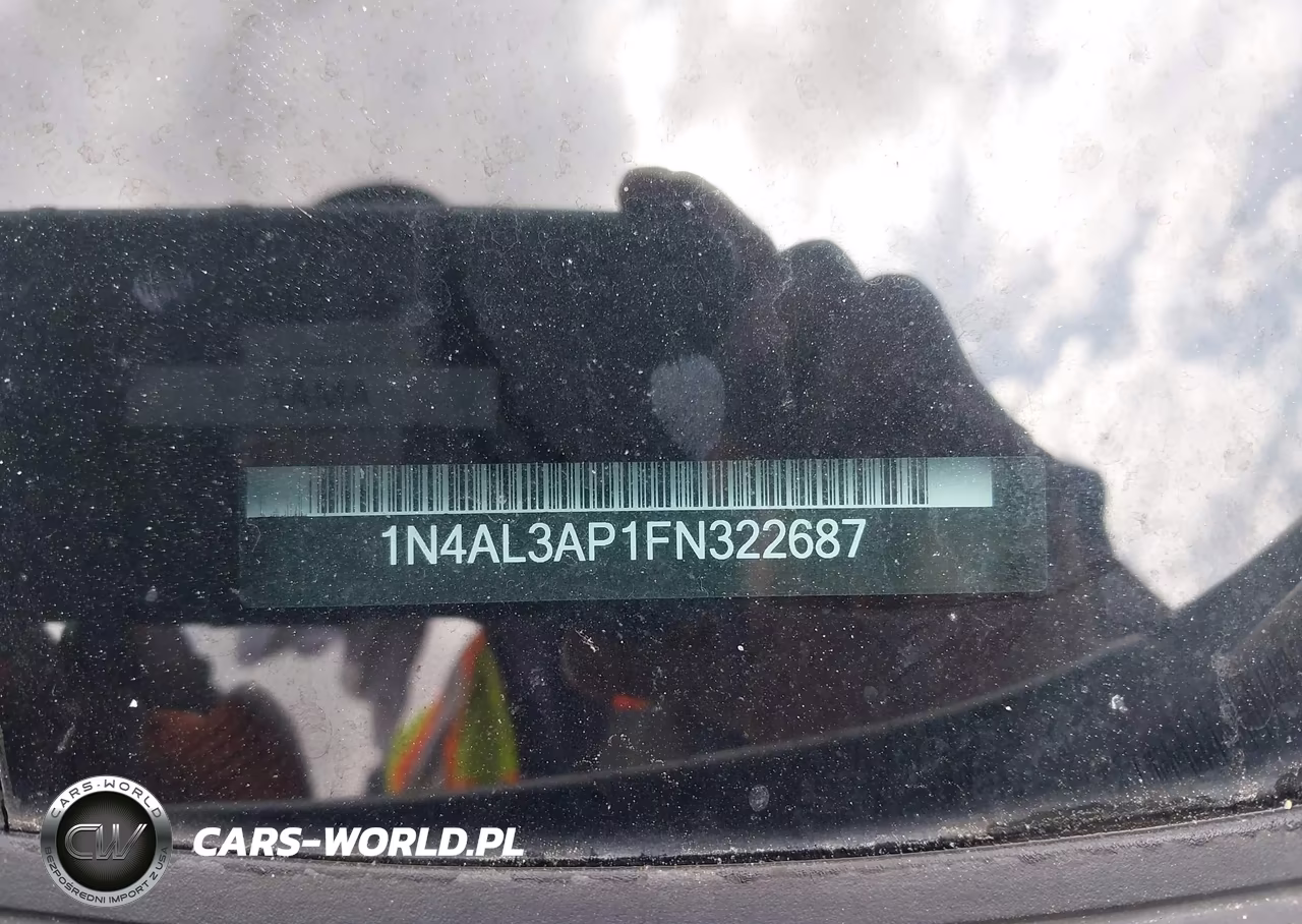 2015 Nissan Altima VIN:1N4AL3AP1FN322687 - 12
