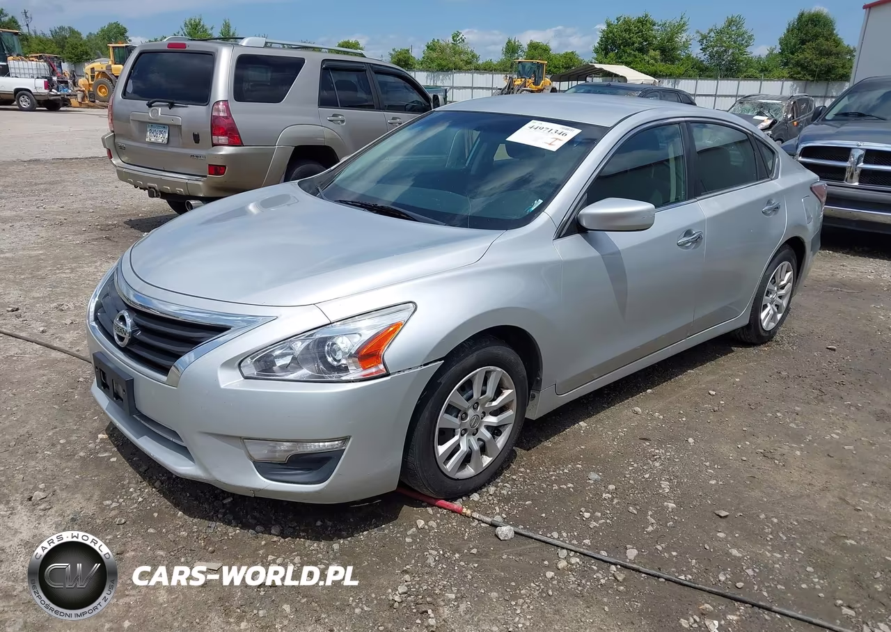 2015 Nissan Altima VIN:1N4AL3AP1FN322687 - 2