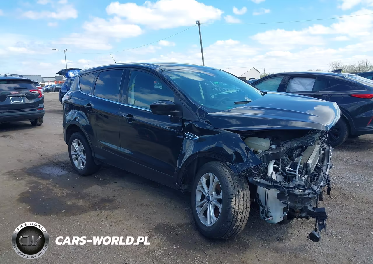2017 Ford Escape Se