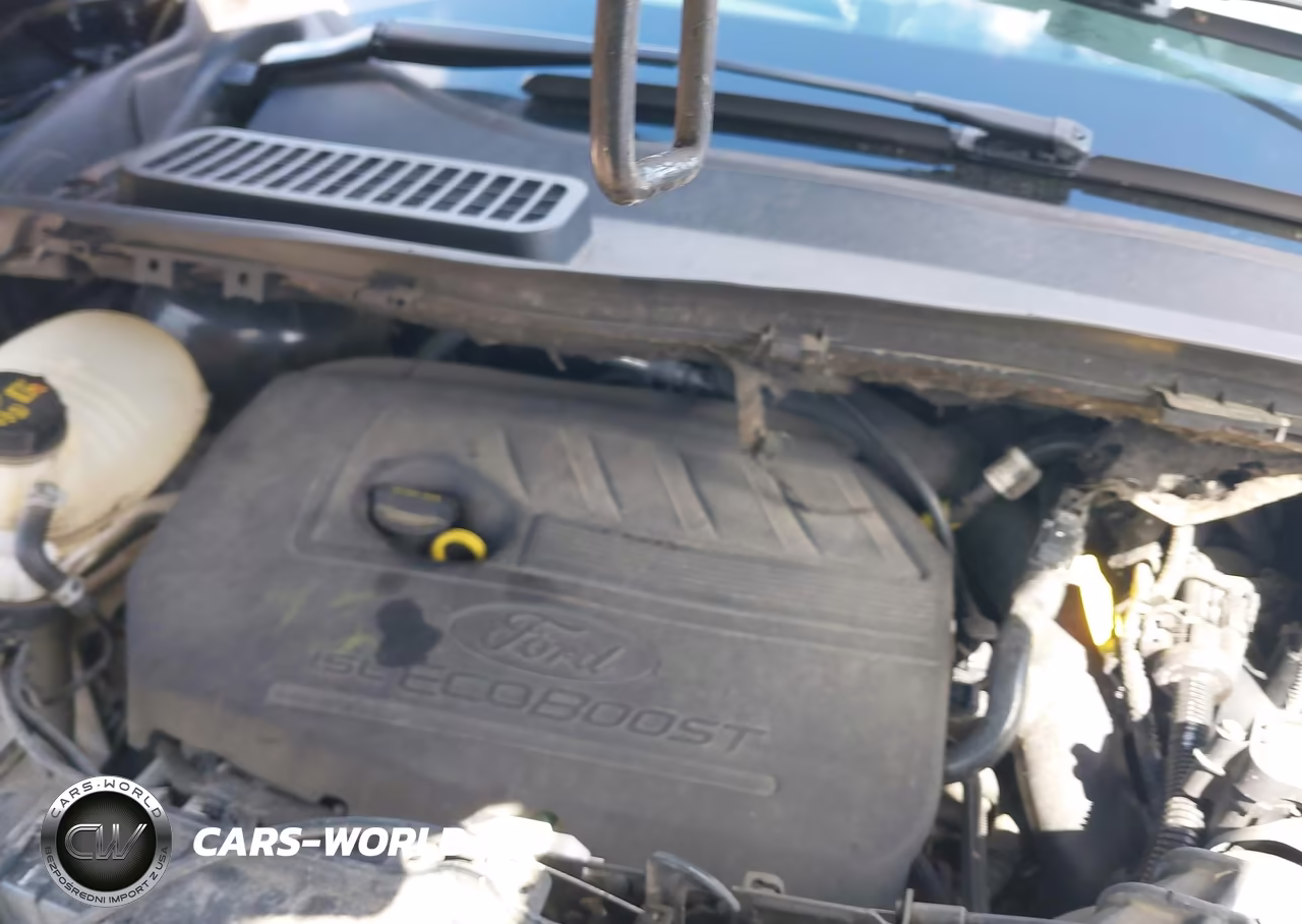 2017 Ford Escape Se VIN:1FMCU9GD5HUE44781 - 10