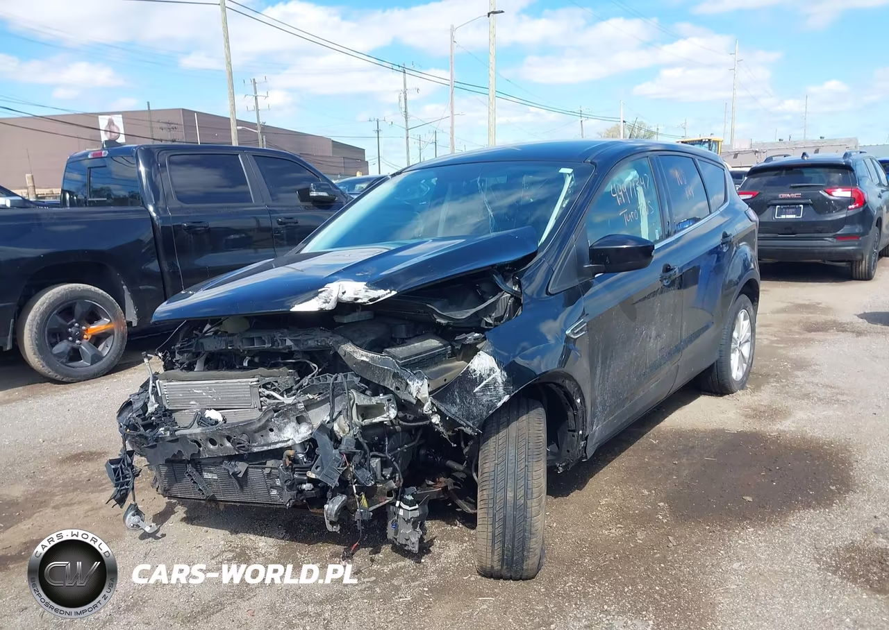 2017 Ford Escape Se VIN:1FMCU9GD5HUE44781 - 2