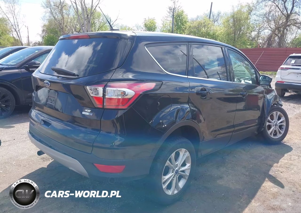 2017 Ford Escape Se VIN:1FMCU9GD5HUE44781 - 4