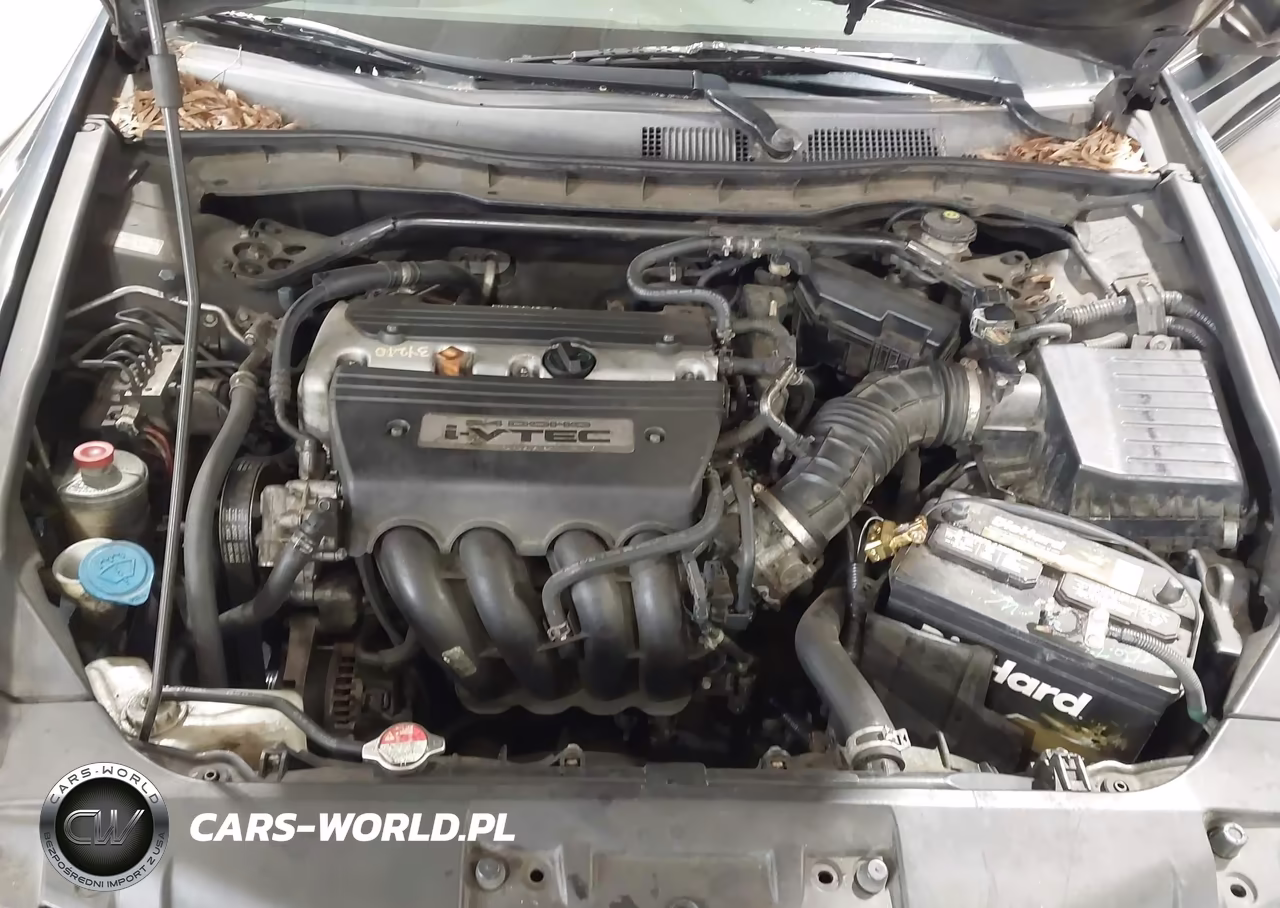 2009 Honda Accord 2.4 Ex VIN:1HGCP26769A142743 - 10